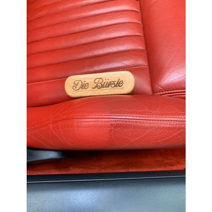 Die Bürste -  in Handarbeit hergestellt