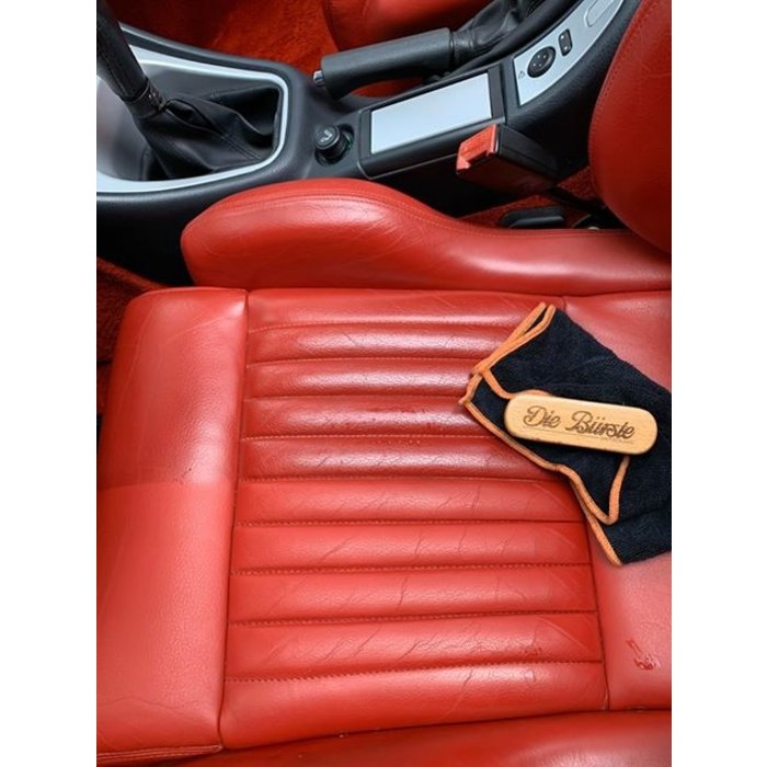 Die Bürste -  in Handarbeit hergestellt