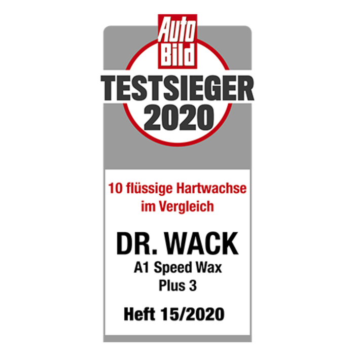 Dr. Wack Dr. Wack A1 Speed Wax Plus 3