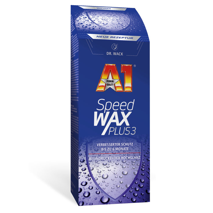 Dr. Wack Dr. Wack A1 Speed Wax Plus 3