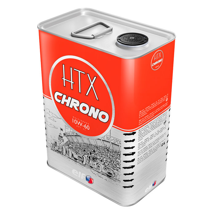 ELF HTX Chrono 10W-60, 5L