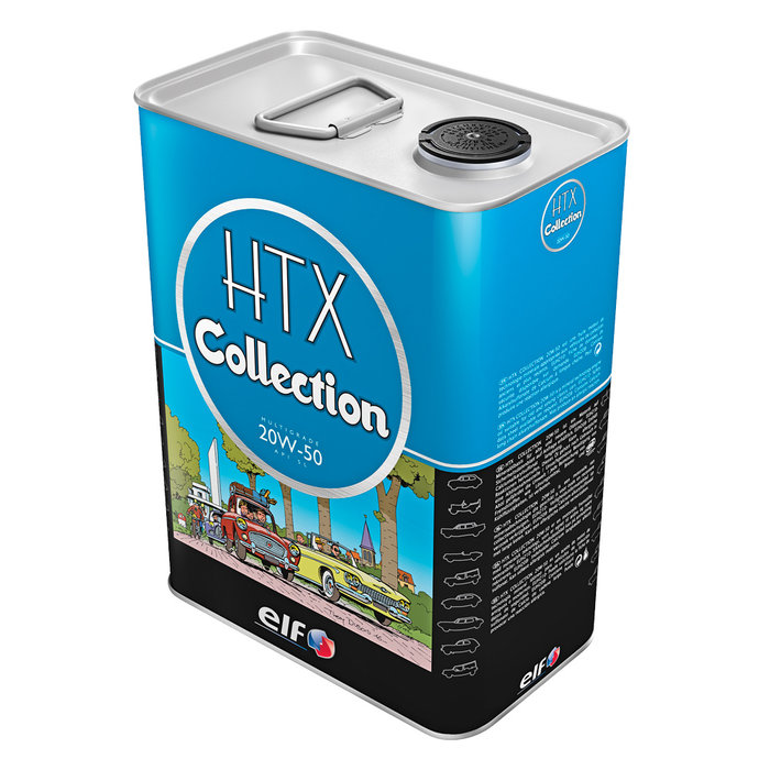 ELF HTX Collection 20W-50, 5L
