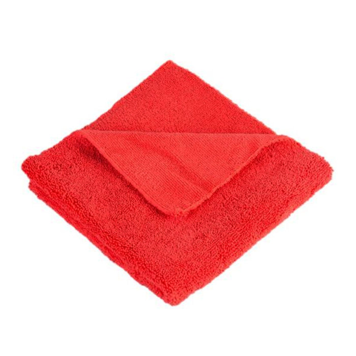 Ewocar Ewocar Edgeless Mikrofasertuch 40x40cm Rot