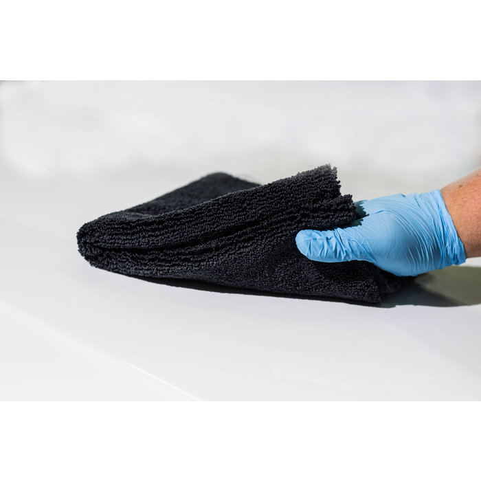 Ewocar Ewocar Edgeless Mikrofasertuch 40x40cm Schwarz