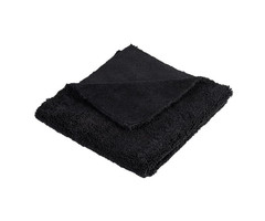 Ewocar Edgeless Mikrofasertuch 40x40cm Schwarz