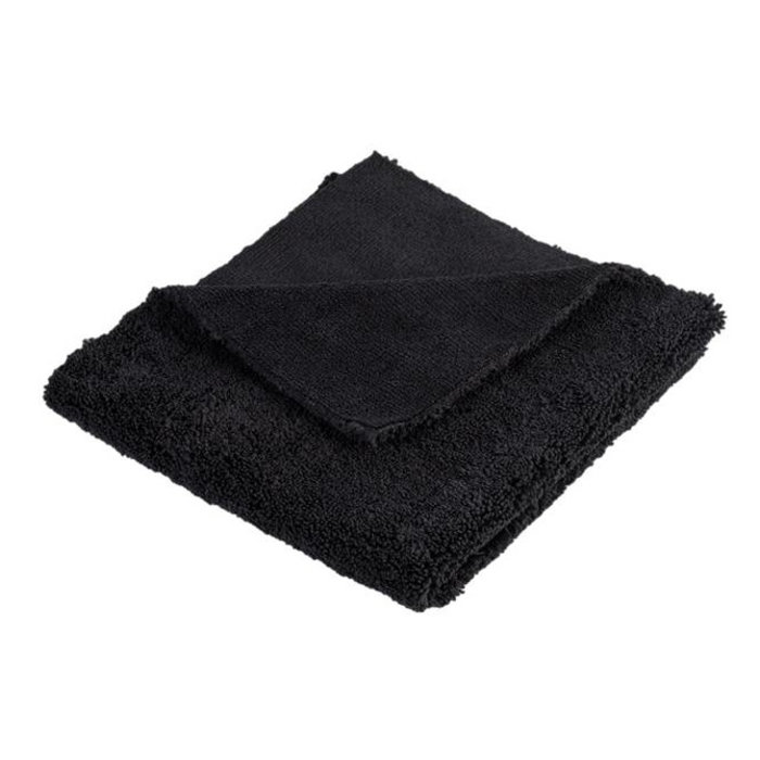 Ewocar Ewocar Edgeless Mikrofasertuch 40x40cm Schwarz
