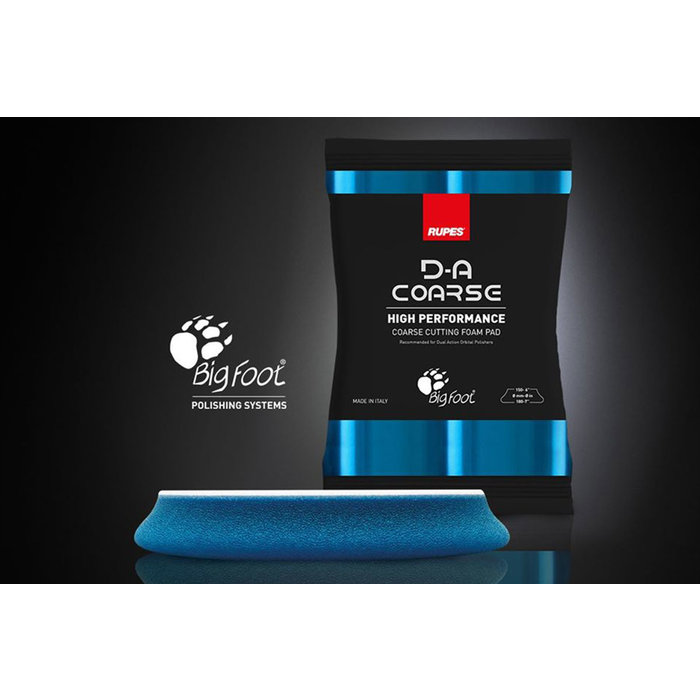 Rupes RUPES D-A COARSE Foam Pad blau 150mm