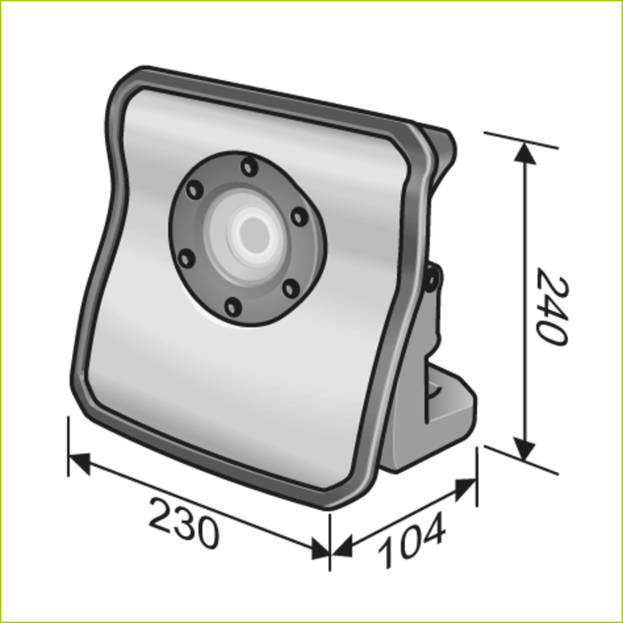 Flex Tools FLEX LED Akku-Leuchte DWL 2500 10.8/18.0