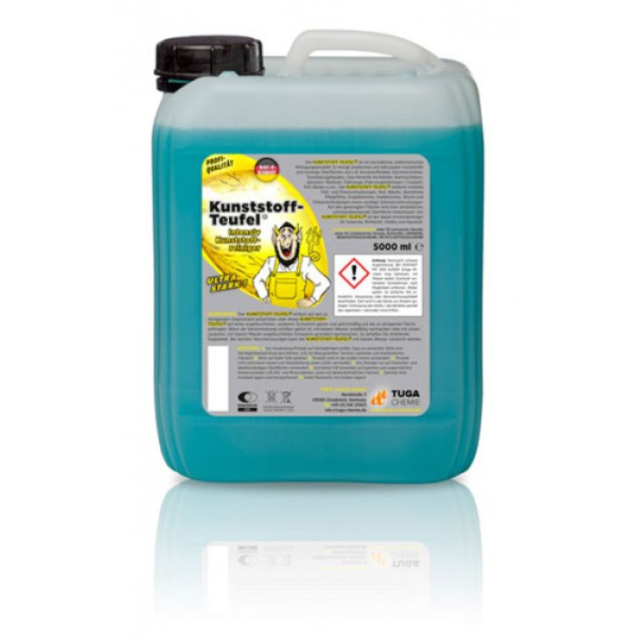 Tuga Chemie Kunststoff Teufel Kunststoffreiniger
