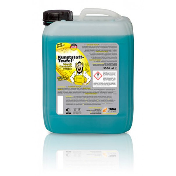 Tuga Chemie Kunststoff Teufel Kunststoffreiniger