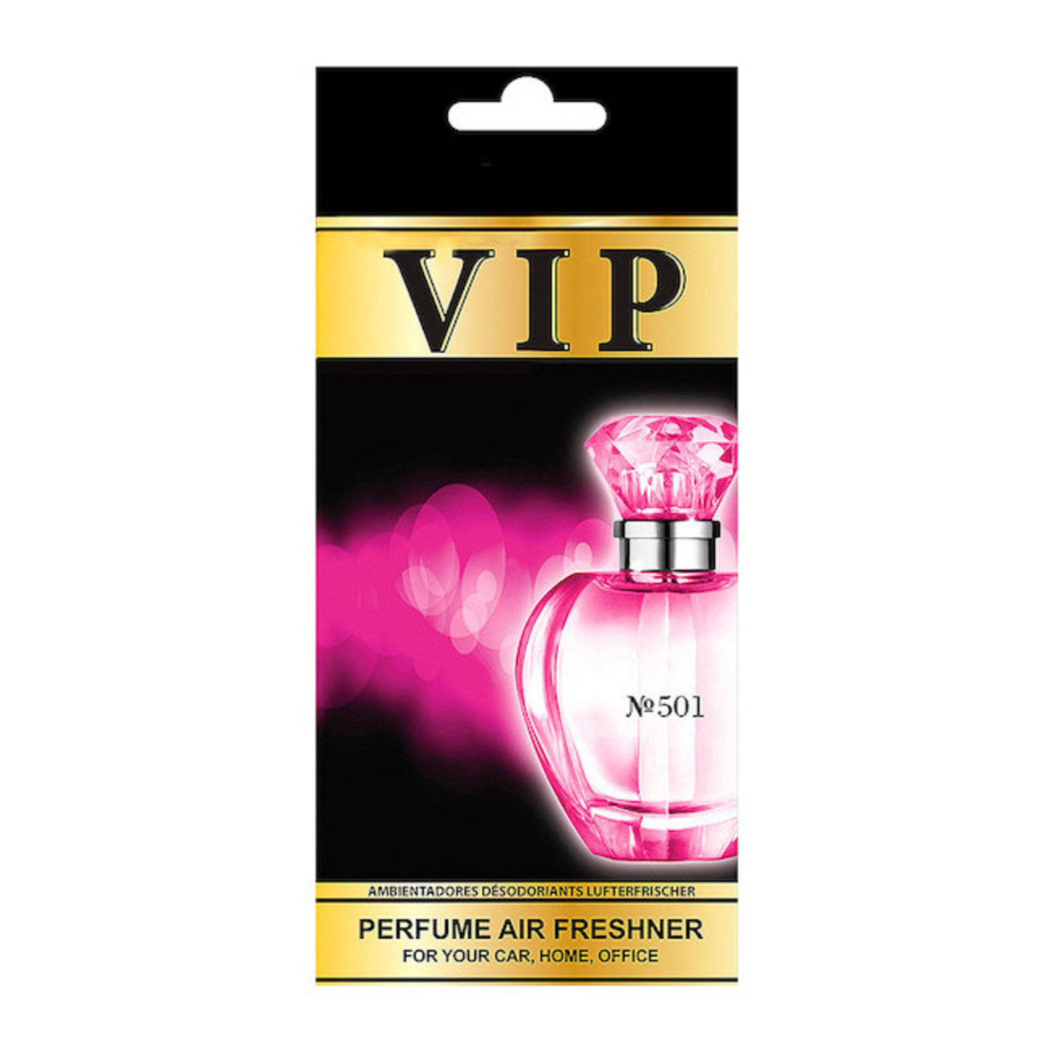 CARIBI VIP-Class Perfume Nr. 501 - Car Care King