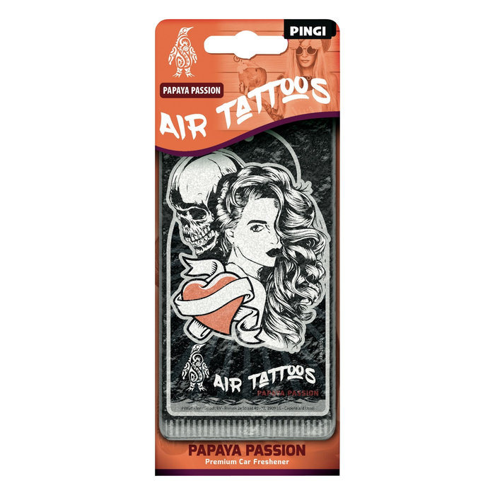 PINGI Air Tattoos, Papaya Passion