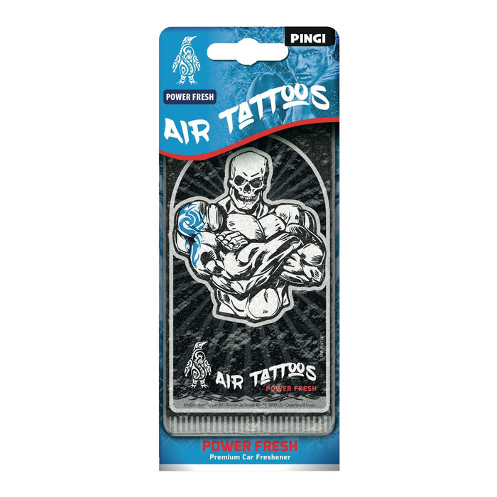 PINGI Air Tattoos, Power Fresh