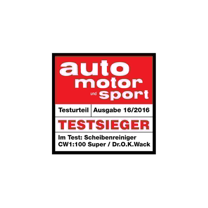 Dr. Wack Dr. Wack CW 1:100 Super Scheibenreiniger 250ml