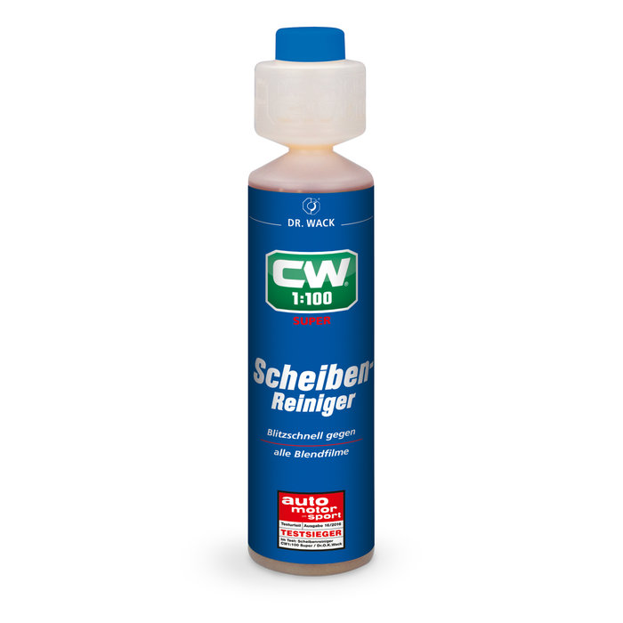 Dr. Wack Dr. Wack CW 1:100 Super Scheibenreiniger 250ml