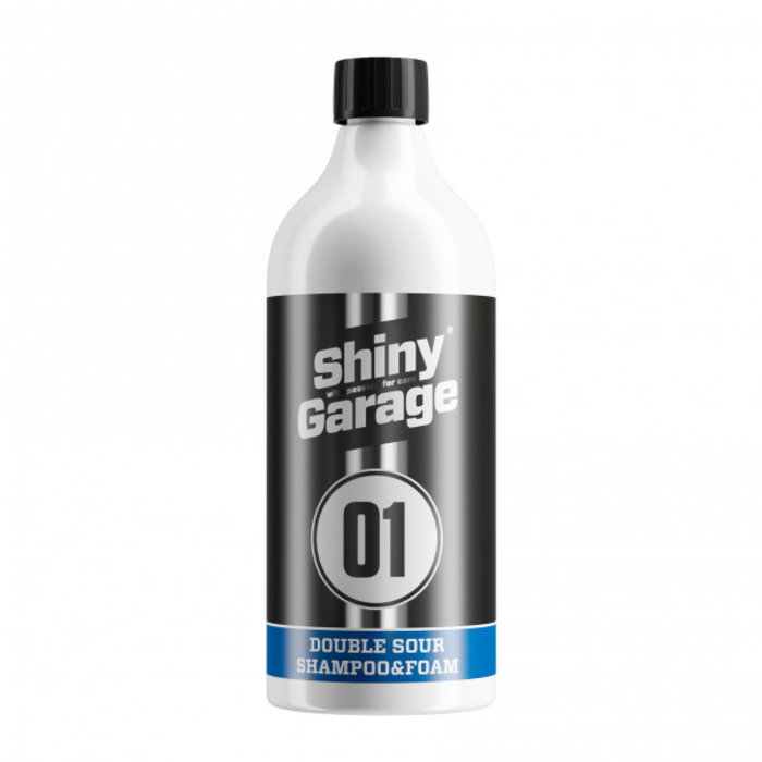 Shiny Garage Shiny Garage Double Sour Shampoo & Foam