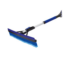 Schneebesen mit Eiskratzer