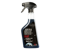 ALPHA LINE Reifen & Kunststoffpflege