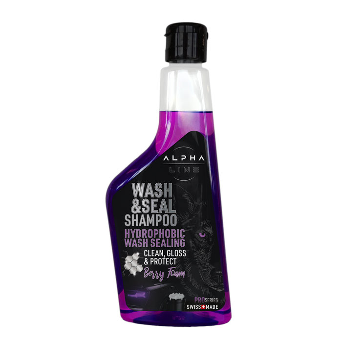 ALPHA LINE ALPHA LINE Wash & Seal Car Shampoo