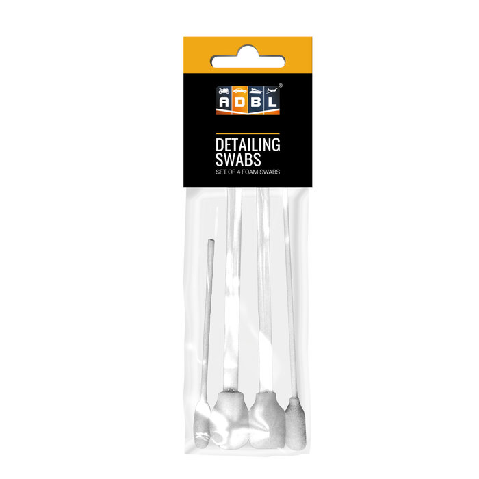 ADBL ADBL Detailing Swabs Reinigungspinsel 4er-Set