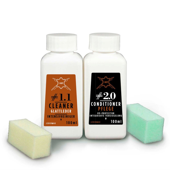 LMX LEDERMAX LEDERMAX Glattleder Reinigungs- und Pflegeset