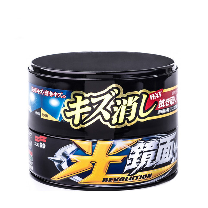 Soft99 Soft99 Scratch Clear Wax Dark