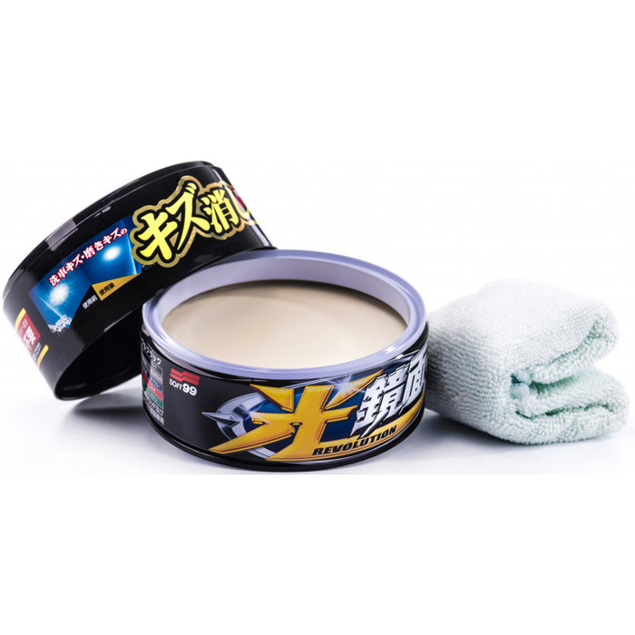 Soft99 Soft99 Scratch Clear Wax Dark