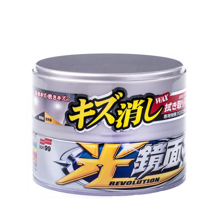 Soft99 Soft99 Scratch Clear Wax Light