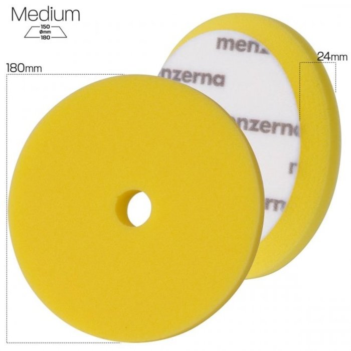 Menzerna Menzerna Medium Cut Foam Pad 180mm