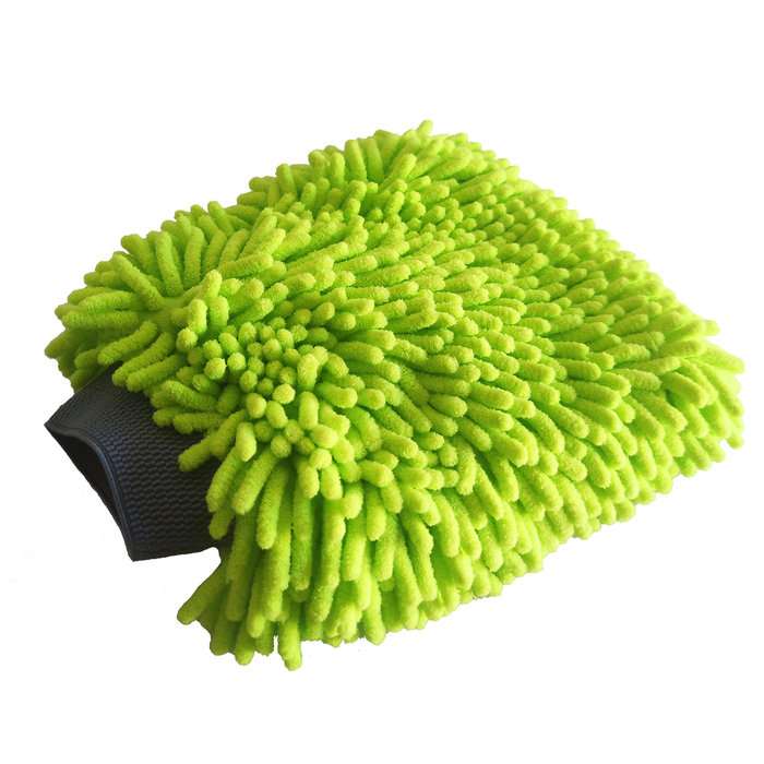 ALPHA LINE ALPHA LINE Premium Chenille Wash Mitt
