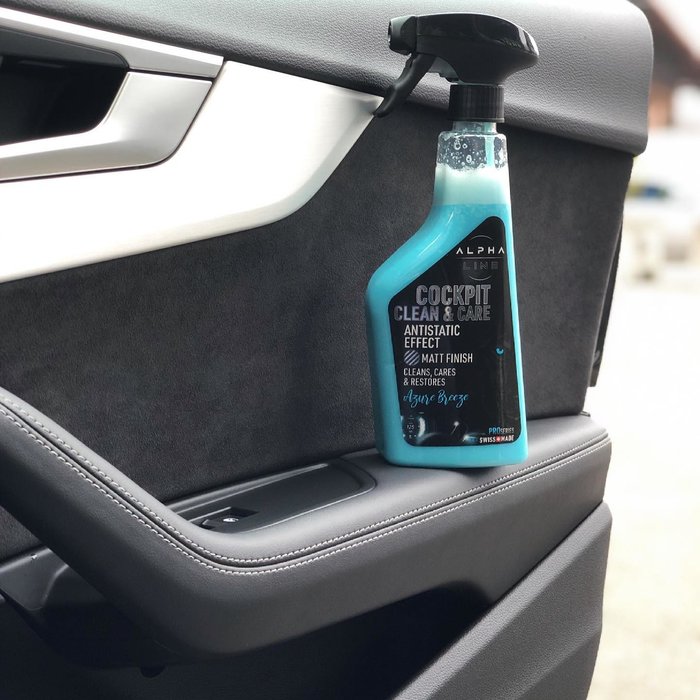 ALPHA LINE ALPHA LINE Cockpit Clean & Care