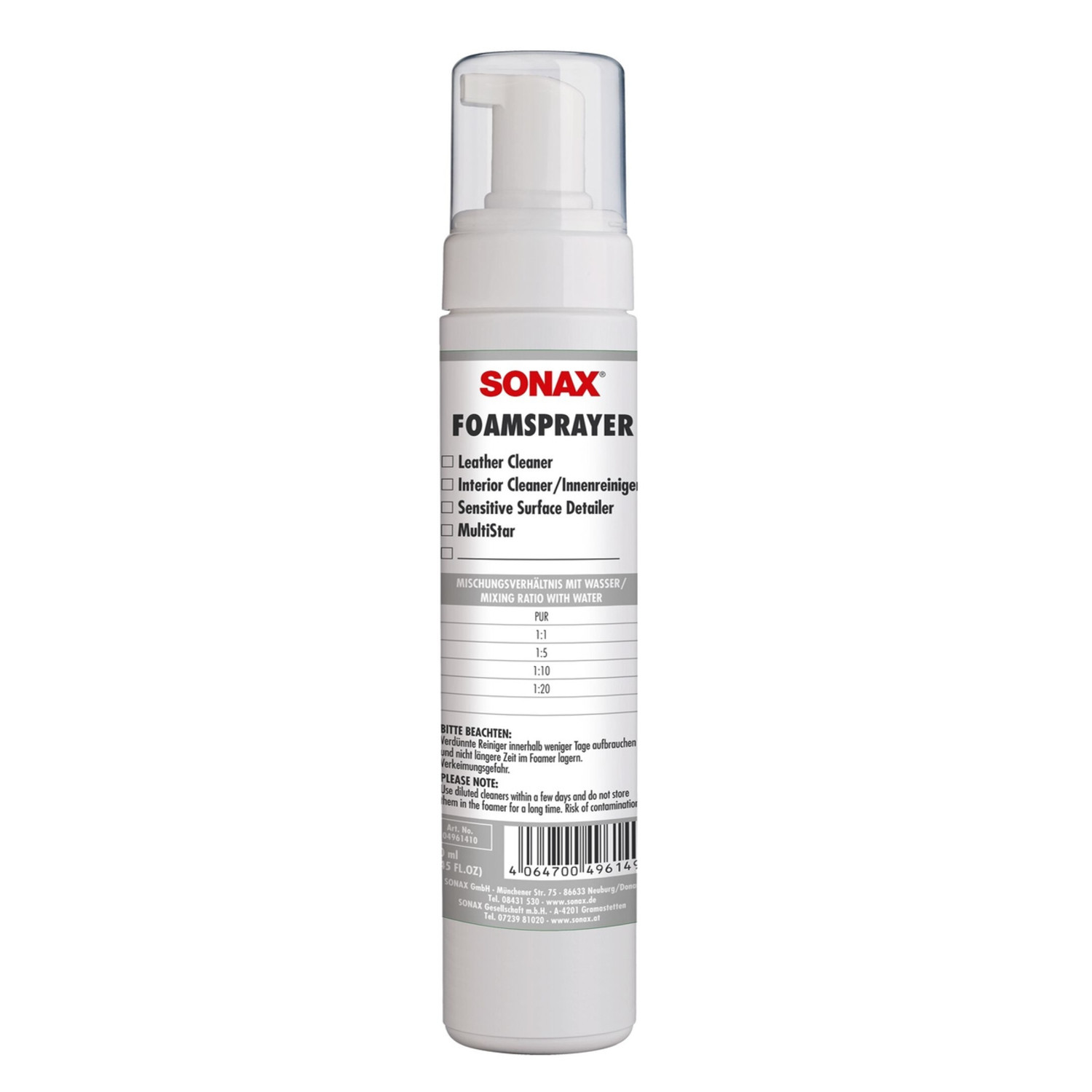 SONAX