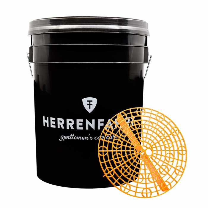 Herrenfahrt Herrenfahrt Wascheimer mit Schmutzsieb und Deckel