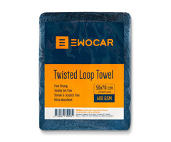 Ewocar Twisted Loop Towel 50x70cm, 600GSM