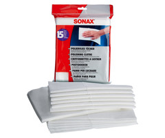 Sonax Poliervliestücher Pack 15 Stk.