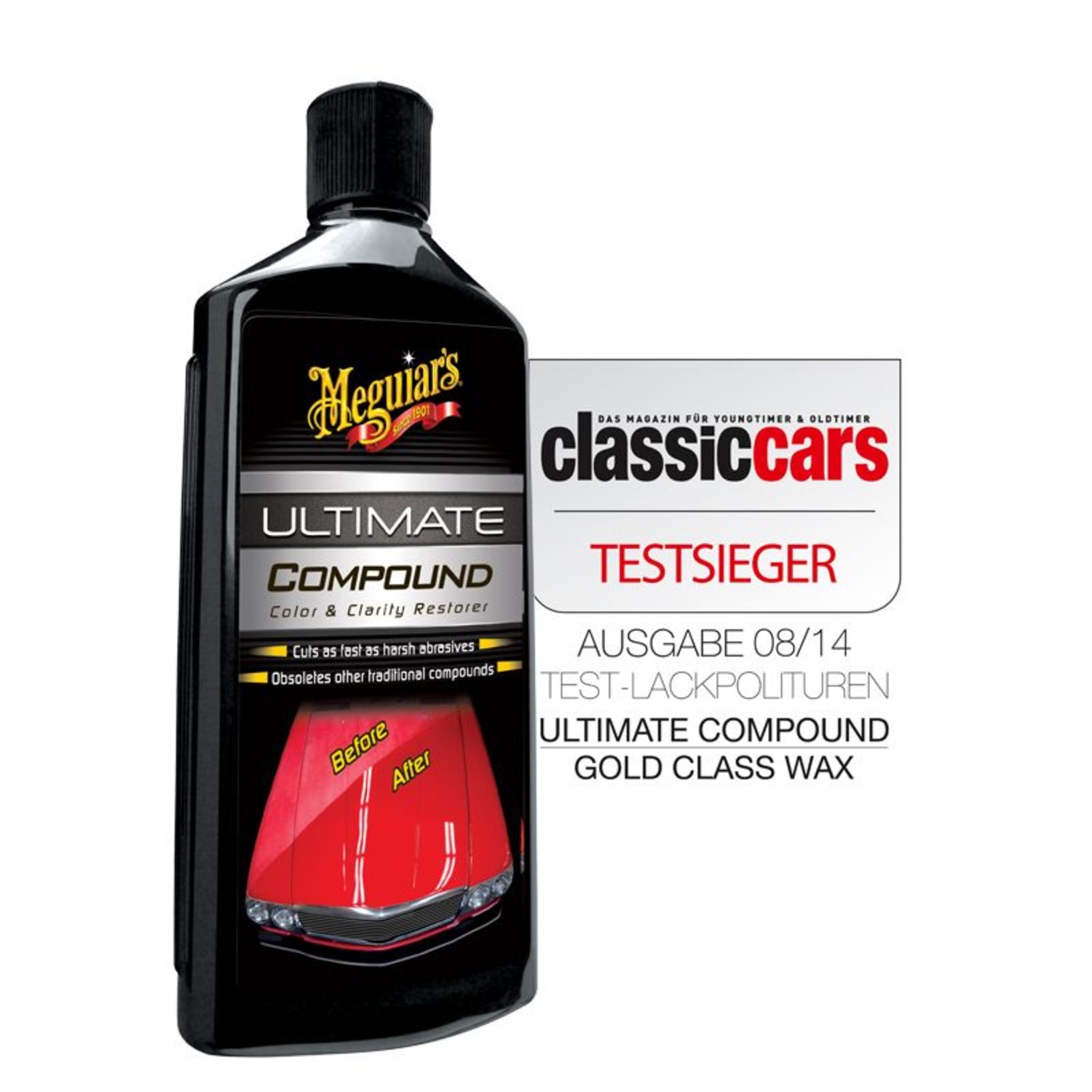 Ultimate Black Kunststoffpflege - Meguiars DE