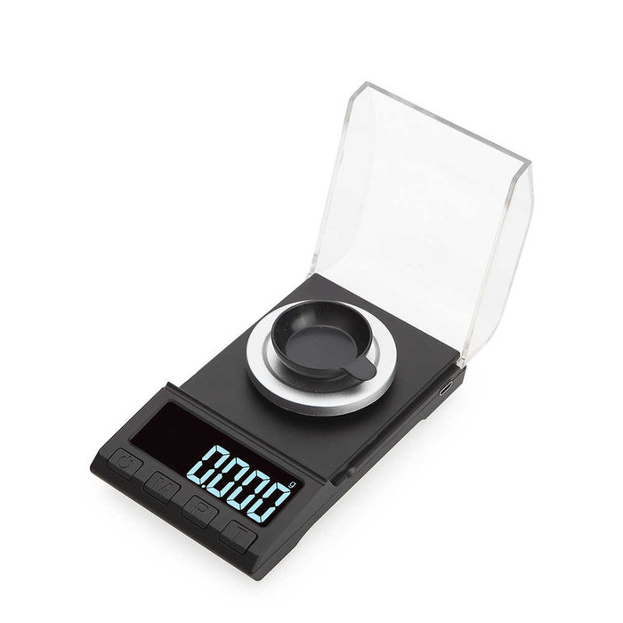LMX LEDERMAX  Präzisionswaage max. 200g