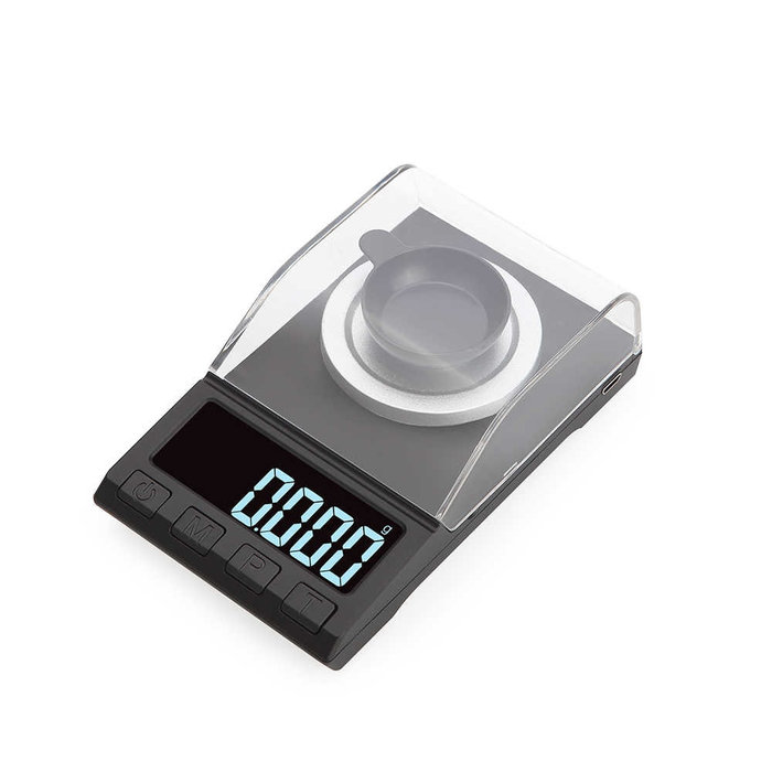 LMX LEDERMAX  Präzisionswaage max. 200g