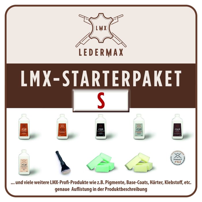 LMX LEDERMAX Ledermax Starterpaket – S