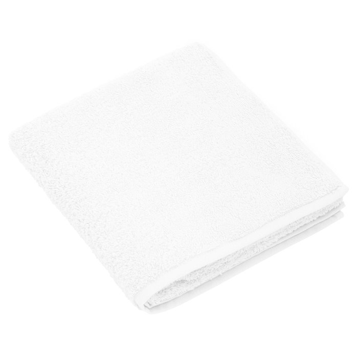 Douceur Baumwolltuch 30x30cm, weiss