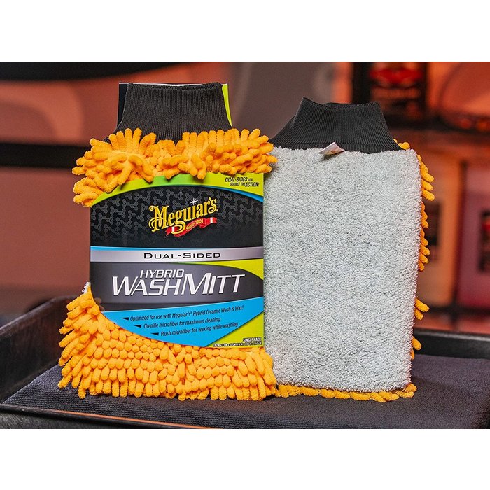 Meguiars Meguiar's Hybrid Ceramic Wash Mitt