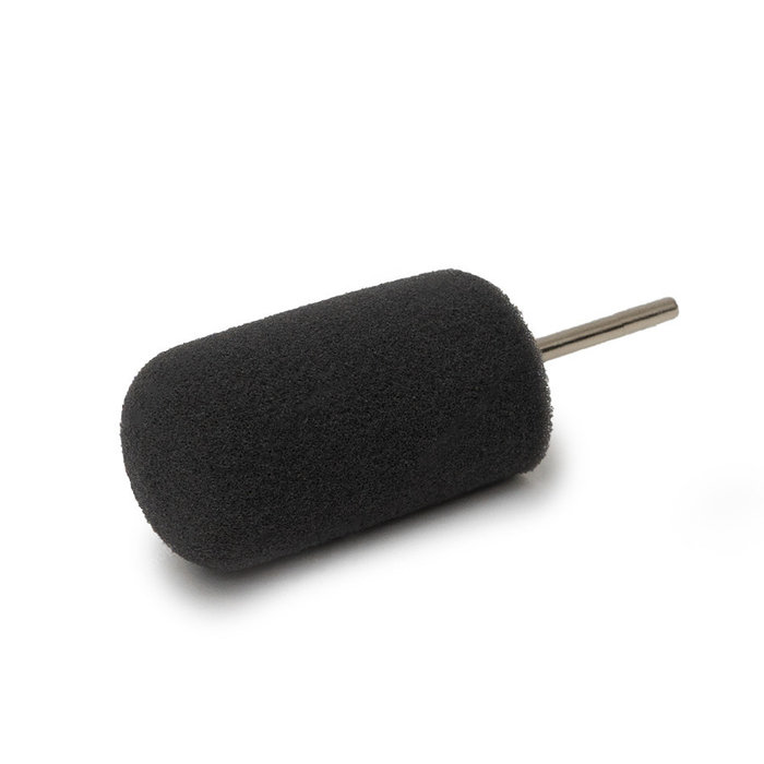 APS APS Pro Mini Polierzylinder 25mm weich Schwarz