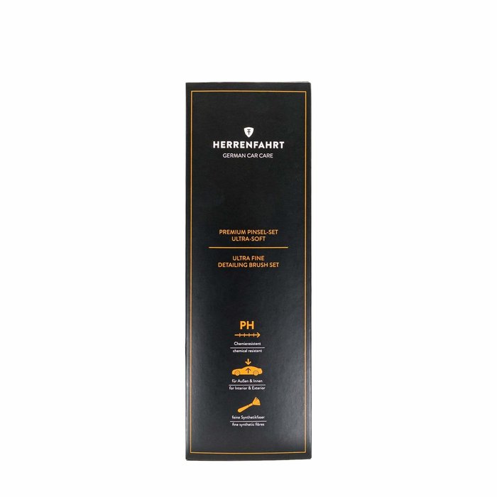 Herrenfahrt Herrenfahrt Premium Pinsel Set 2-tlg.