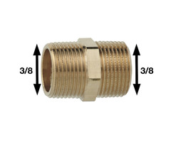 Flow-Master Anschlüsse  3/8-3/4