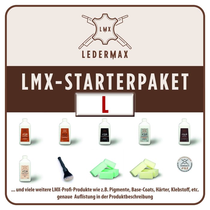 LMX LEDERMAX Ledermax Starterpaket – L