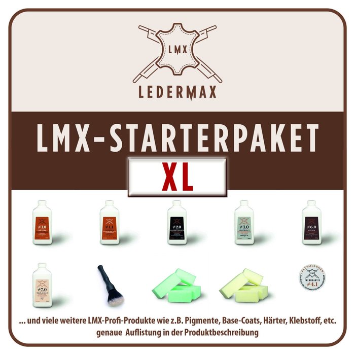 LMX LEDERMAX Ledermax Starterpaket – XL