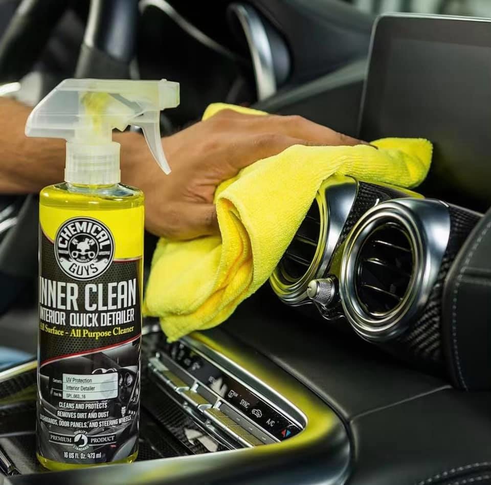  Chemical Guys SPI_663 InnerClean Interior Quick Detailer and  Protectant, 1 Gal : Automotive