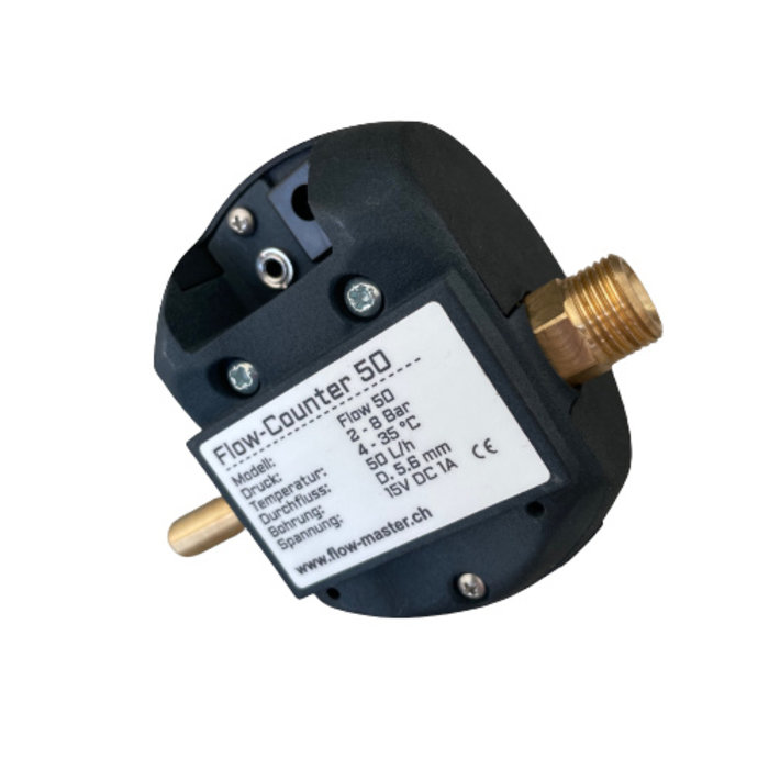 Flow-Master Wasser-Härtegrad Überwachung