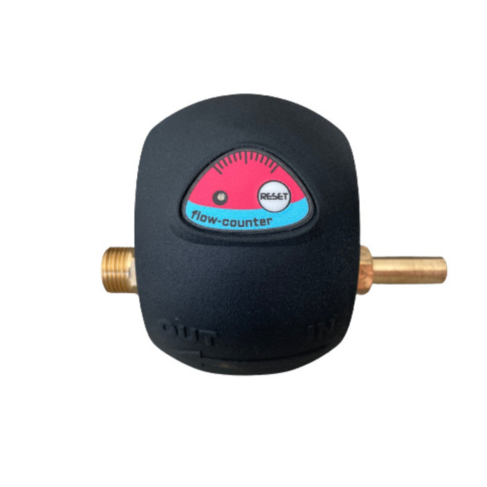 Flow-Master Wasser-Härtegrad Überwachung