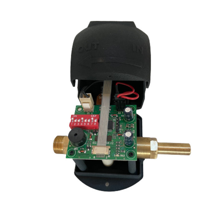 Flow-Master Wasser-Härtegrad Überwachung